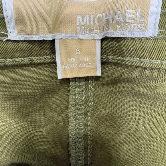 Michael Kors Olive Green Pants - Picture 7 of 7